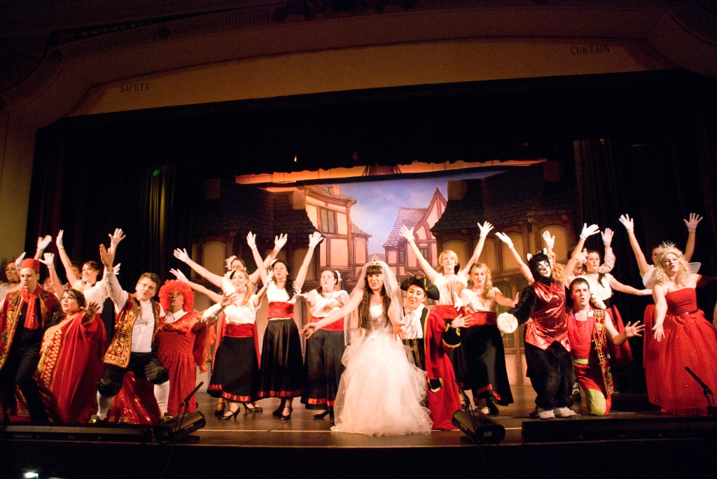 Scene from show